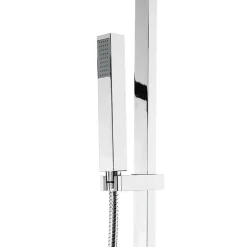 Autres Colonne de douche design carre Robinet Mitigeur thermostatique chrome* Colonne De Douche Thermostatique