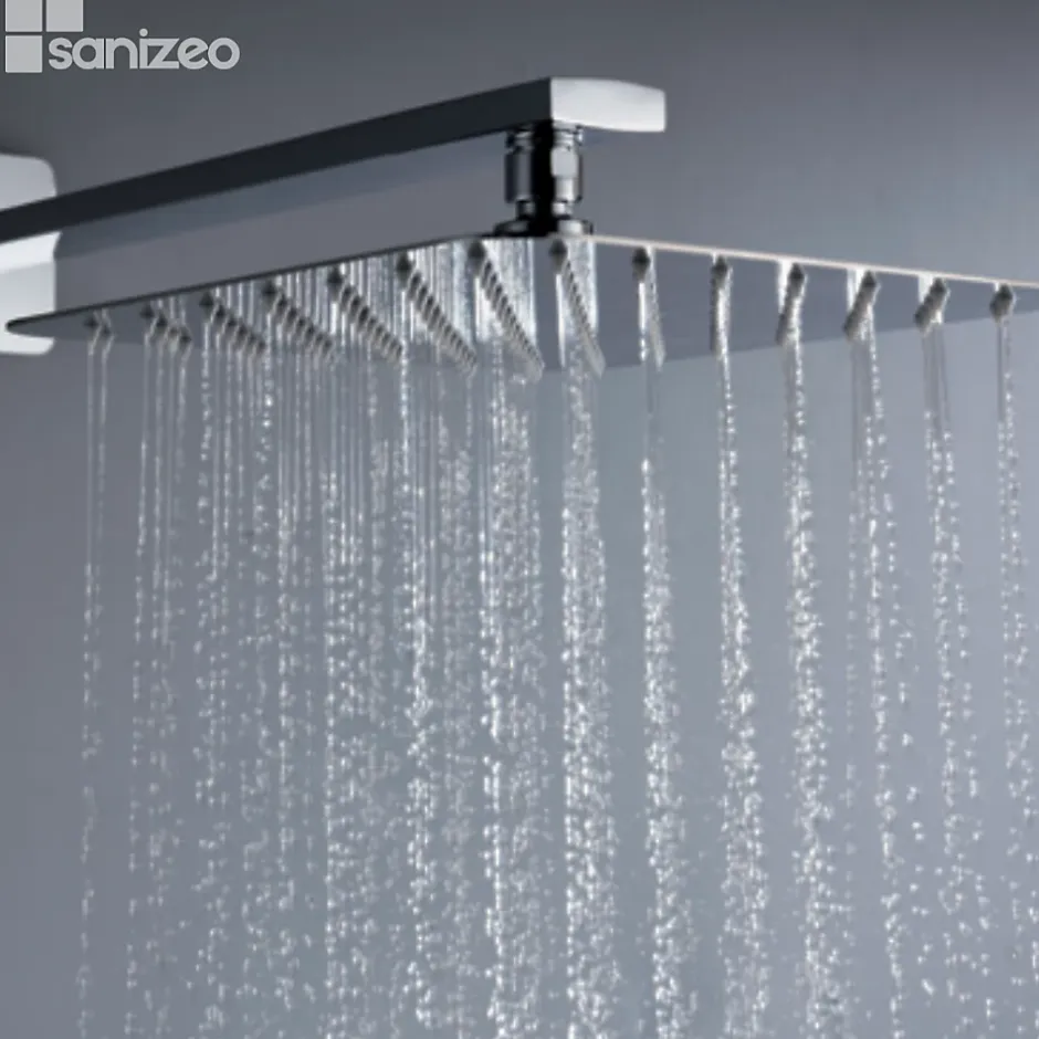 Imex Colonne de Douche Encastrée Thermostatique Anti-Calcaire Chrome MADEIRA GTM021* Colonne De Douche Encastrable