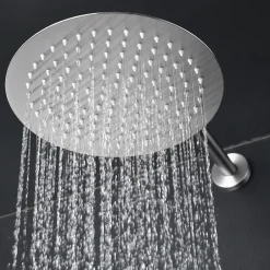Imex Colonne de Douche Encastrée Anti-Calcaire Niquel Brossé MONZA GPM039/NQ* Colonne De Douche Encastrable