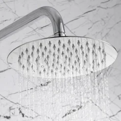 Imex Colonne de Douche Encastrée Thermostatique Anti-Calcaire Chrome MONZA GTD038* Colonne De Douche Encastrable