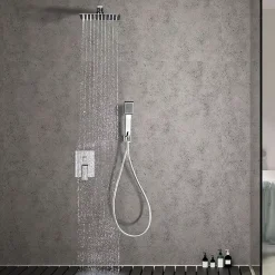Imex Colonne de Douche Encastrée Anti-Calcaire Chrome DUBLIN GPE006* Colonne De Douche Encastrable