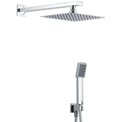Imex Colonne de Douche Encastrée Anti-Calcaire Chrome DUBLIN GPE006* Colonne De Douche Encastrable