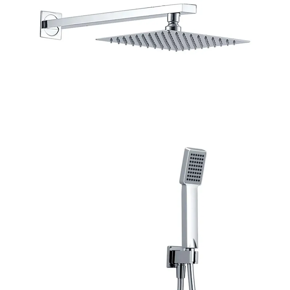 Imex Colonne de Douche Encastrée Anti-Calcaire Chrome DUBLIN GPE006* Colonne De Douche Encastrable