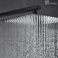 Imex Colonne de Douche Encastrée Anti-Calcaire Noir Mat SUECIA BDC032-6NG* Colonne De Douche Encastrable