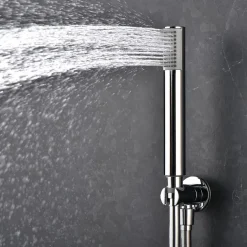 Imex Colonne de Douche Encastrée Thermostatique Anti-Calcaire Chrome MONZA GTM039