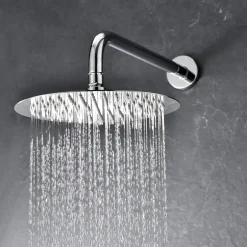 Imex Colonne de Douche Encastrée Thermostatique Anti-Calcaire Chrome MONZA GTM039
