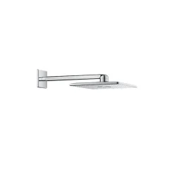 Grohe Colonne de douche encastrée thermostatique Grotherm SmartControl Douchette Euphoria Cube chromé