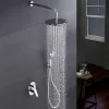 Imex Colonne de Douche Encastrée Anti-Calcaire Chrome OSLO GPE005* Colonne De Douche Encastrable