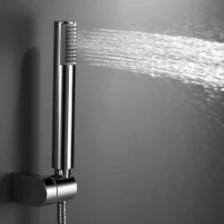 Imex Colonne de Douche Encastrée Anti-Calcaire Chrome LINE GPD038* Colonne De Douche Encastrable