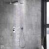 Imex Colonne de Douche Encastrée Anti-Calcaire Chrome SUECIA BDC032-6* Colonne De Douche Encastrable