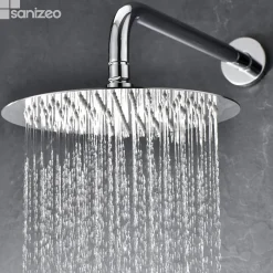Imex Colonne de Douche Encastrée Anti-Calcaire Chrome DELOS GPD055* Colonne De Douche Encastrable