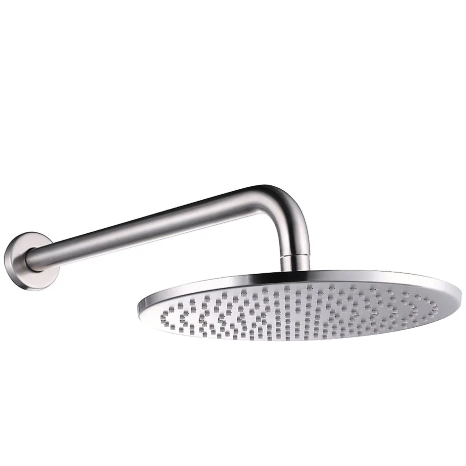 Bellegno Colonne de douche encastrée thermostatique CORPOSA acier brossé