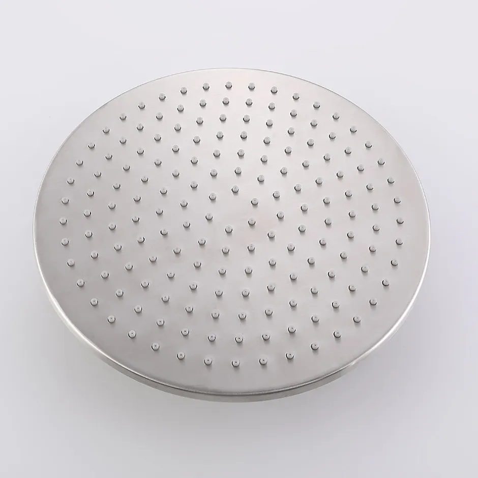 Bellegno Colonne de douche encastrée thermostatique CORPOSA acier brossé