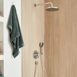 Jacob Delafon Colonne de douche encastrée thermostatique Modulo + nettoyant