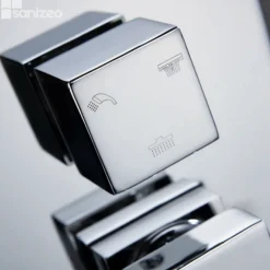 Imex Colonne de Douche Encastrée Anti-Calcaire Chrome MALAGA GTS020