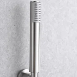 Imex Colonne de Douche Encastrée Thermostatique Anti-Calcaire Nickel Brossé MONZA GTD038/NQ