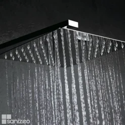 Imex Colonne de Douche Encastrée Anti-Calcaire Chrome CIES GPC009* Colonne De Douche Encastrable