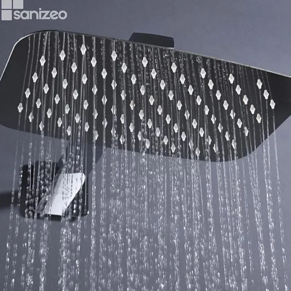 Imex Colonne de Douche Encastrée Anti-Calcaire Chrome HIDRA GPH035