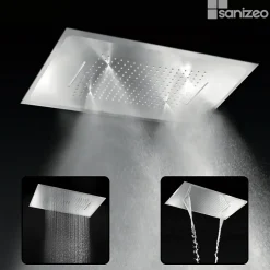 Imex Colonne de Douche Encastrée Anti-Calcaire Chrome SUMATRA GTS019-P