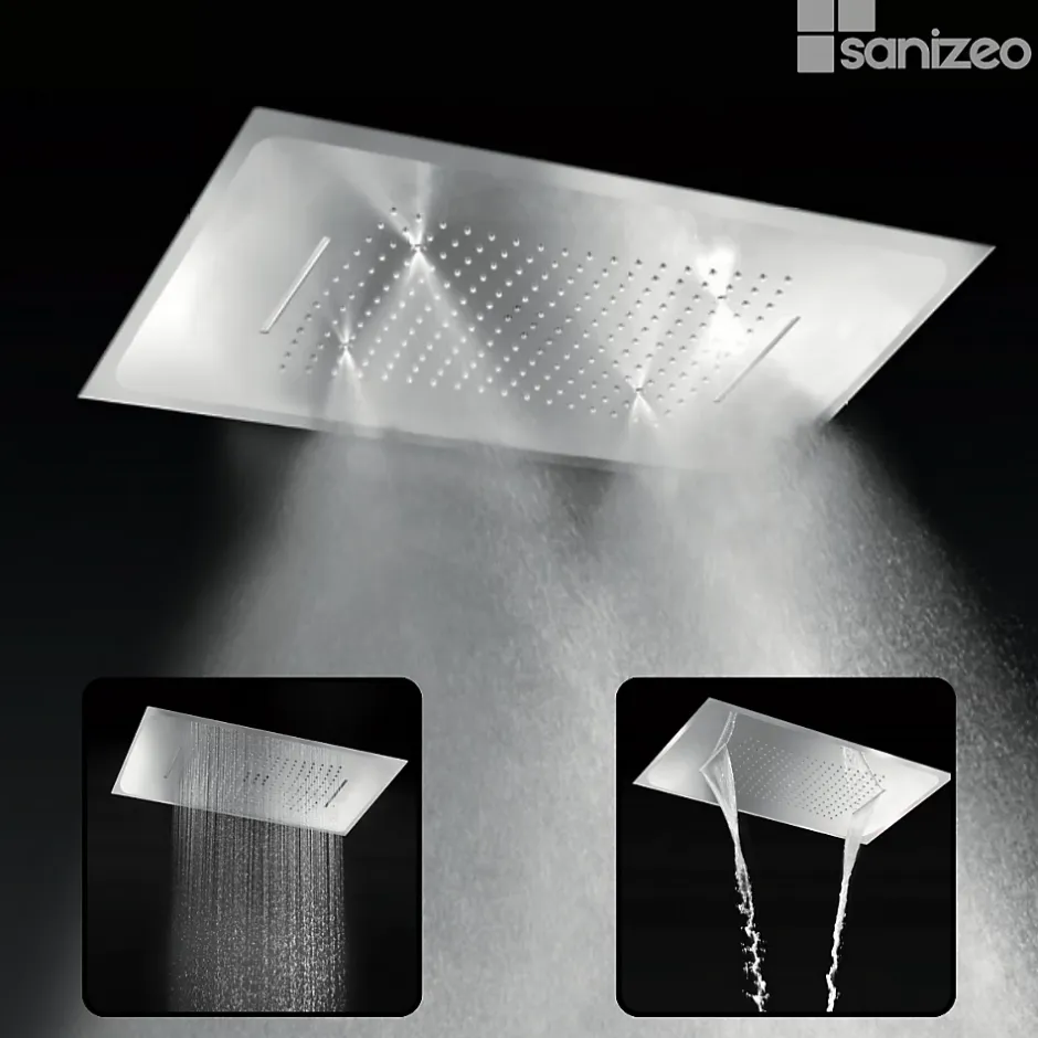 Imex Colonne de Douche Encastrée Anti-Calcaire Chrome SUMATRA GTS019-P