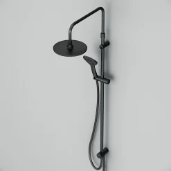 Am.Pm Europe Colonne de douche et bain baignoire sans robinet Gem Noir F0790022 AM.PM