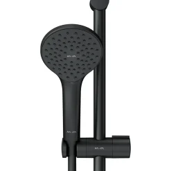 Am.Pm Europe Colonne de douche et bain baignoire sans robinet Gem Noir F0790022 AM.PM