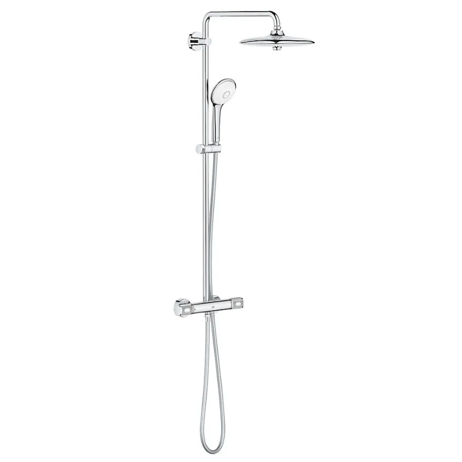 Grohe Colonne de douche Euphoria System 260 avec mitigeur thermostatique* Colonne De Douche Hydromassante