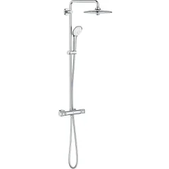 Grohe Colonne de douche Euphoria System 260 avec mitigeur thermostatique* Colonne De Douche Hydromassante