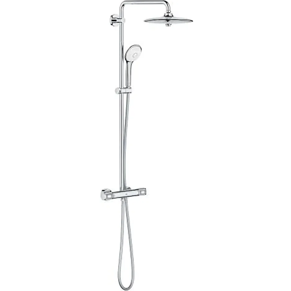 Grohe Colonne de douche Euphoria System 260 avec mitigeur thermostatique* Colonne De Douche Hydromassante