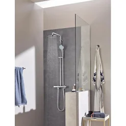 Grohe Colonne de douche Euphoria System 260 avec mitigeur thermostatique* Colonne De Douche Hydromassante