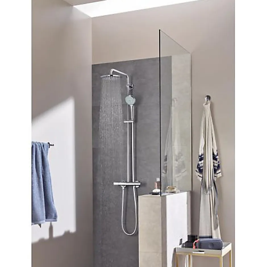 Grohe Colonne de douche Euphoria System 260 avec mitigeur thermostatique* Colonne De Douche Hydromassante