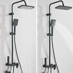 Signature Colonne de douche graphite avec affichage température LED* Colonne De Douche Thermostatique