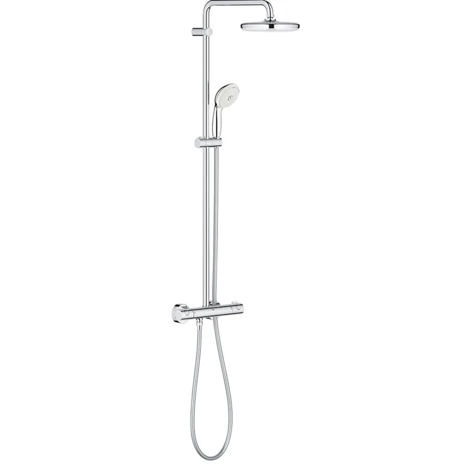 Grohe Colonne de douche TEMPESTA SYSTEM 210 - Colonne de douche TEMPESTA SYSTEM* Colonne De Douche Mécanique