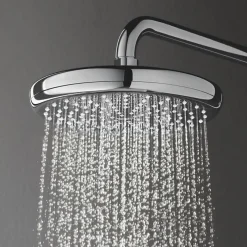 Grohe Colonne de douche Vitalio Start System 160 avec nettoyant robinetterie GrohClean* Colonne De Douche Thermostatique