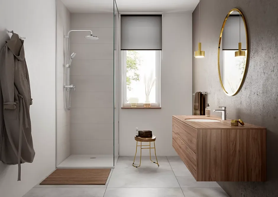 Hansgrohe Colonne de douche Reno Vernis Blend Eco