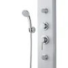 Cooke & Lewis Colonne de douche hydromassante mécanique Halola* Colonne De Douche Hydromassante