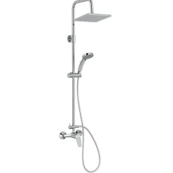 Jacob Delafon Colonne de douche Colette mécanique 4 jets chrome