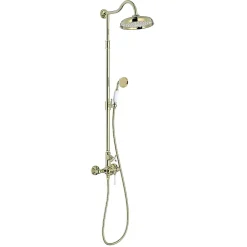 Jacob Delafon Colonne de douche Cléo 1889 or beige* Colonne De Douche Mécanique