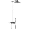 Essebagno Colonne de douche mécanique avec tablette chromée Apsara II* Colonne De Douche Mécanique
