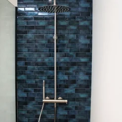 Essebagno Colonne de douche mécanique façon inox Luisa