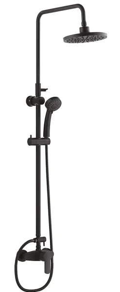 Edouard Rousseau Colonne de douche mécanique noire, Shenti