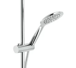 Nobili Colonne de douche mécanique chromé - pomme de douche diam. 24 cm