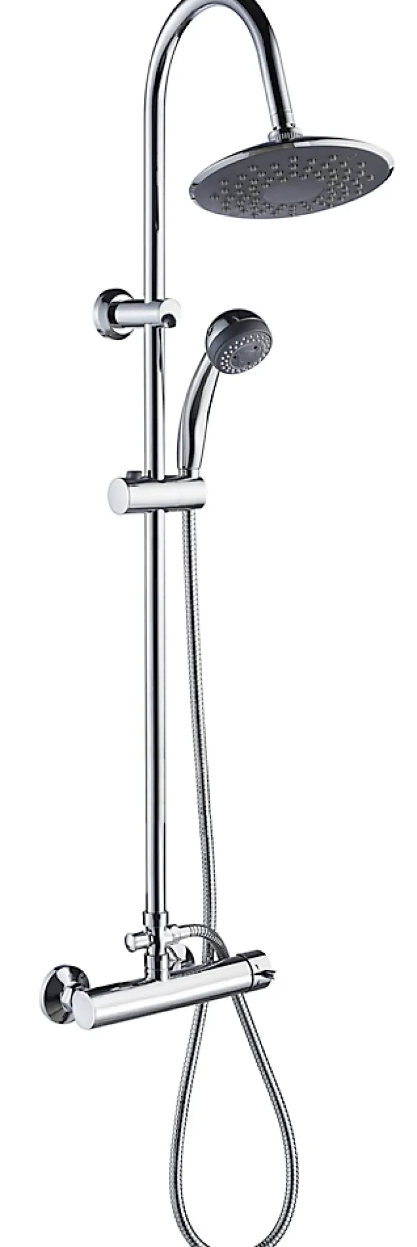 Essebagno Colonne de douche mécanique, chrome, Epice
