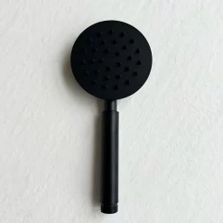 Essebagno Colonne de douche mécanique noir mat 250 Lollipop II* Colonne De Douche Mécanique
