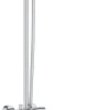 Grohe Colonne de douche mécanique avec pommeau + douchette 3 jets + flexible + barre réglable, chrome, Vitalio Joy System 260* Colonne De Douche Mécanique