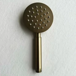 Essebagno Colonne de douche mécanique or brossé 250 Lollipop II* Colonne De Douche Mécanique