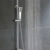 Bathstage Colonne de douche mécanique B-SHOWER chrome* Colonne De Douche Mécanique