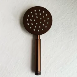 Essebagno Colonne de douche mécanique cuivre brossé 250 Lollipop II