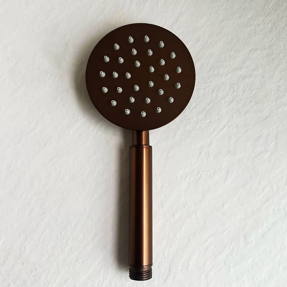 Essebagno Colonne de douche mécanique cuivre brossé 250 Lollipop II