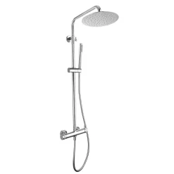 Poalgi Colonne de douche mécanique avec barre extensible SKY BATH chromé série DIAMOND* Colonne De Douche Mécanique